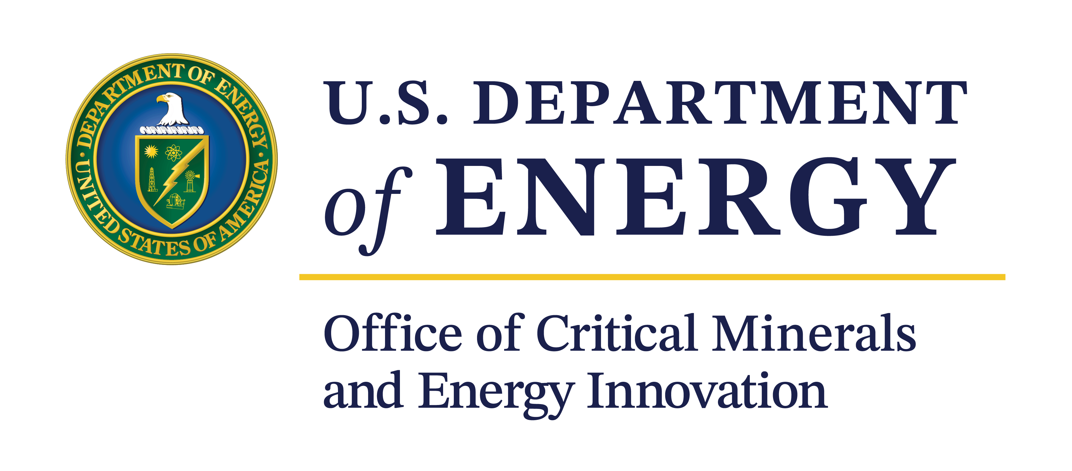 U.S. Department of Energy - Office of Critical Minerals and Energy Innovation